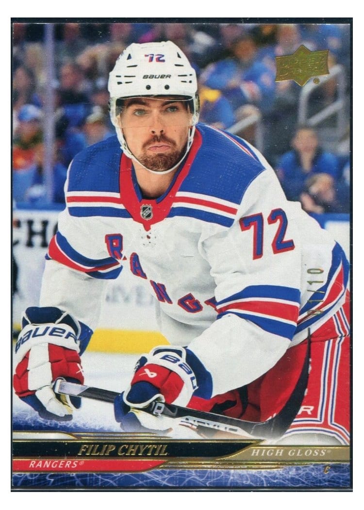 2024-25 Upper Deck Base Set Filip Chytil #365 card