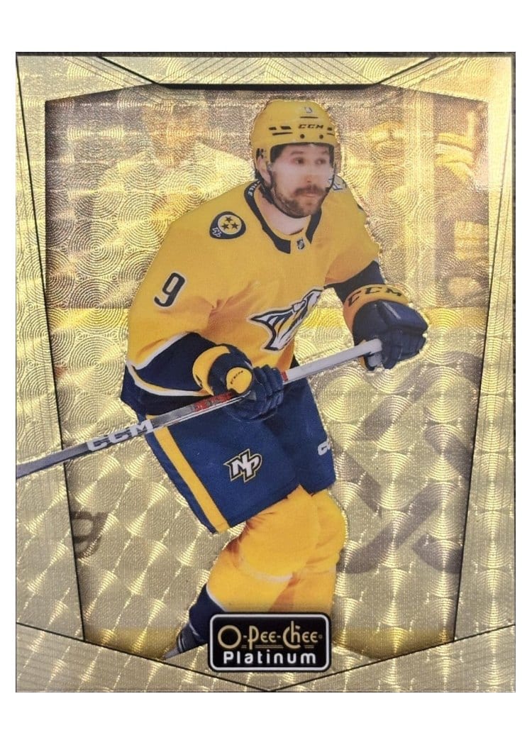 2024-25 O-Pee-Chee Platinum Base Set Filip Forsberg #12 card