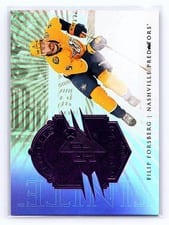 2024-25 SPx Finite Filip Forsberg #F-25 card