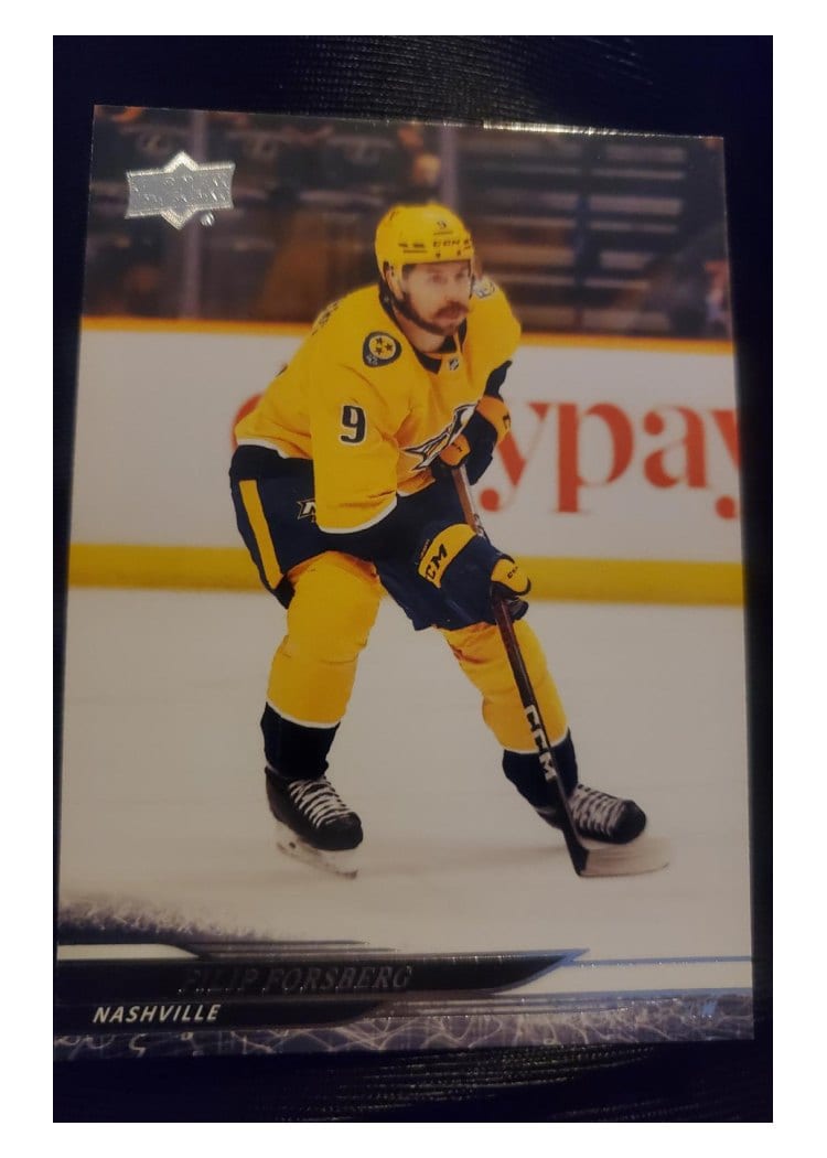 2024-25 Upper Deck Base Set Filip Forsberg #348 card