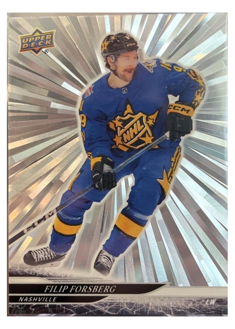 2024-25 Upper Deck Base Set Filip Forsberg #666 card