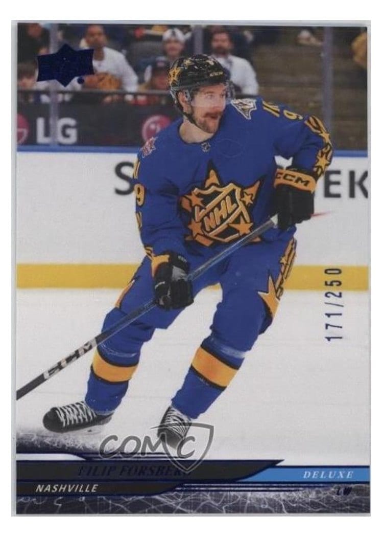 2024-25 Upper Deck Base Set Filip Forsberg #666 card