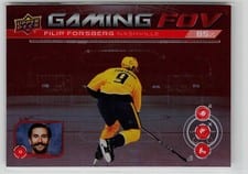 2024-25 Upper Deck Gaming FOV Filip Forsberg #GFOV-16 card