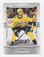 2024-25 Upper Deck MVP 2014-15 10th Anniversary Filip Forsberg #MR-23 card