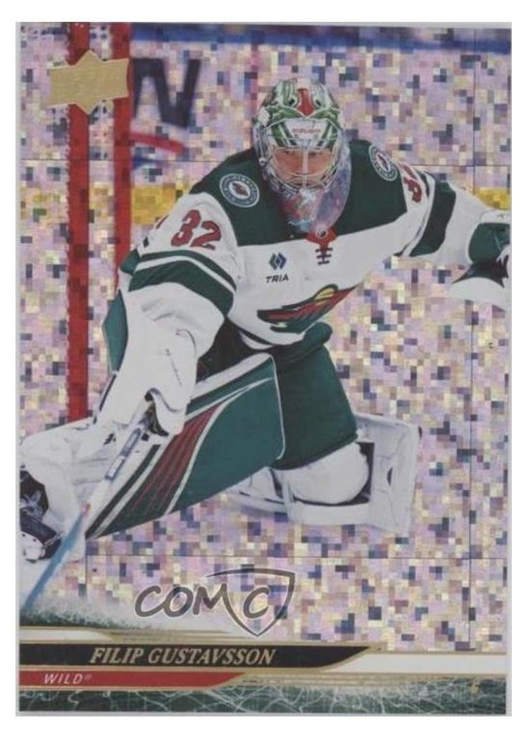 2024-25 Upper Deck Base Set Filip Gustavsson #94 card
