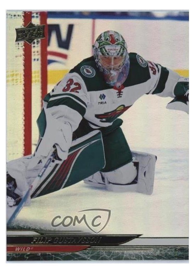 2024-25 Upper Deck Base Set Filip Gustavsson #94 card
