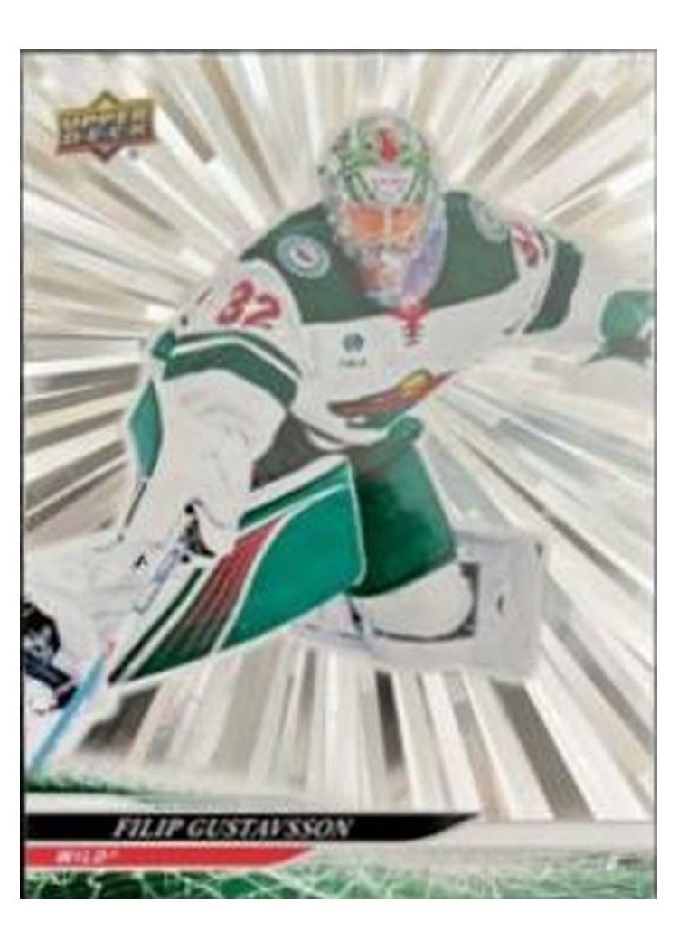 2024-25 Upper Deck Base Set Filip Gustavsson #94 card