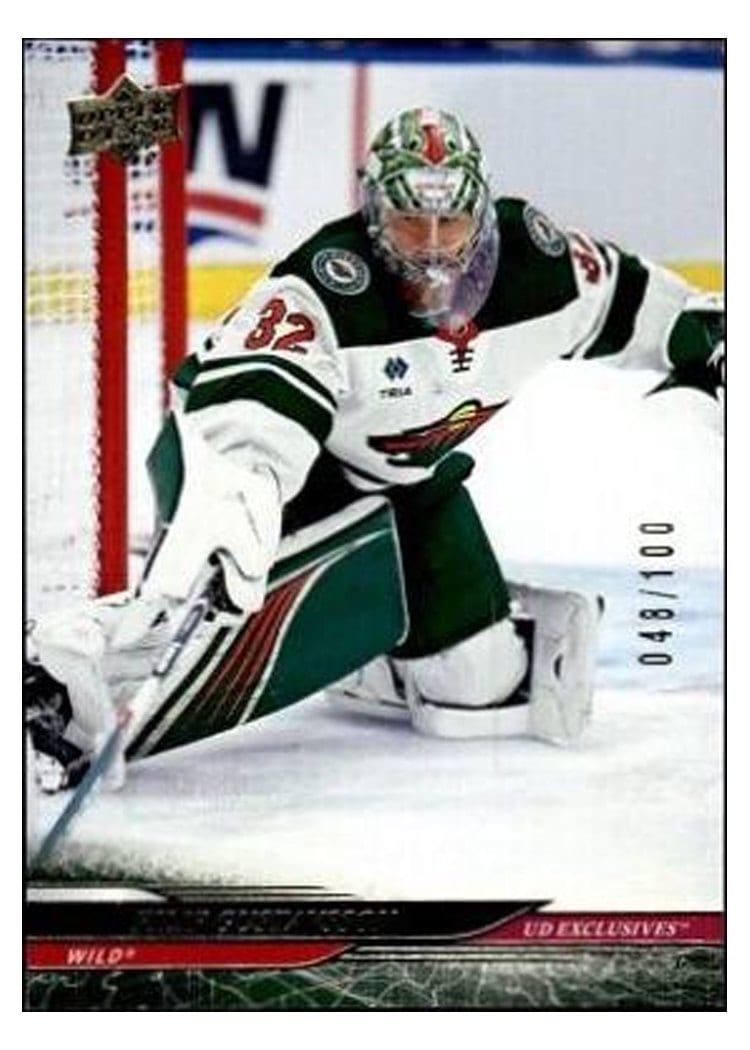 2024-25 Upper Deck Base Set Filip Gustavsson #94 card