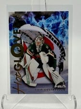 2025-26 Flair Hot Gloves Filip Gustavsson #HG-17 card