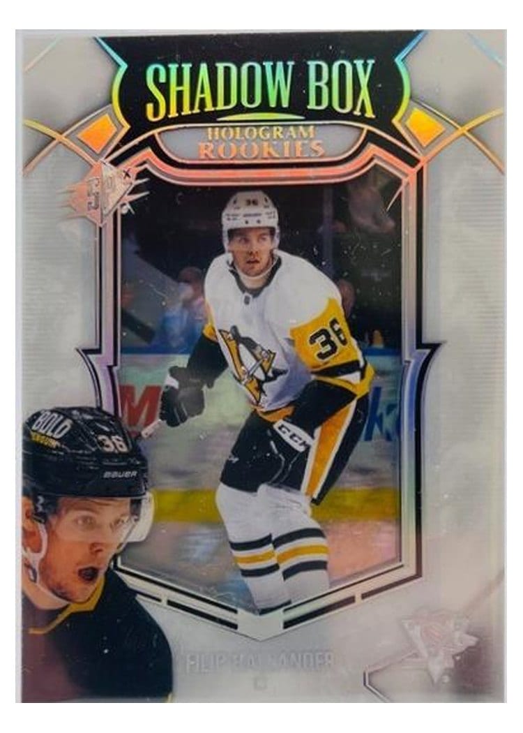 2022-23 SPx Shadow Box Filip Hallander #SB-41 card