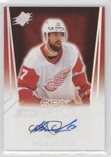 2021-22 SPx SPx Signatures Filip Hronek #SPX-FH card