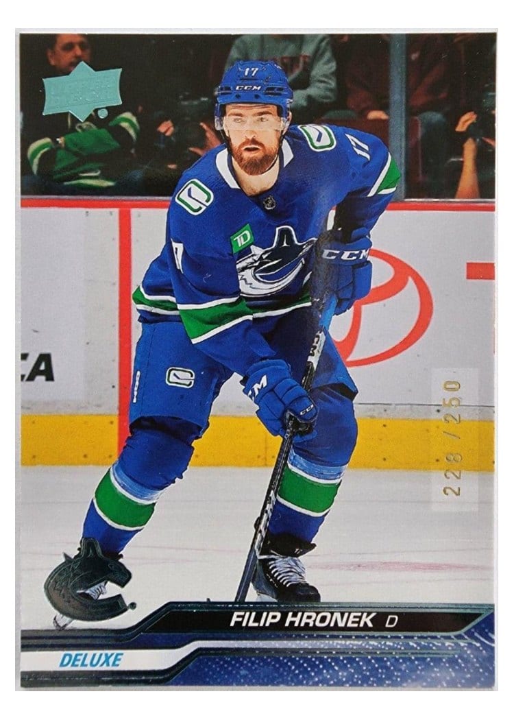 2023-24 Upper Deck Base Set Filip Hronek #429 card