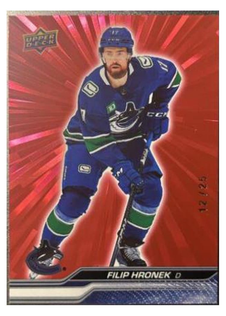 2023-24 Upper Deck Base Set Filip Hronek #429 card