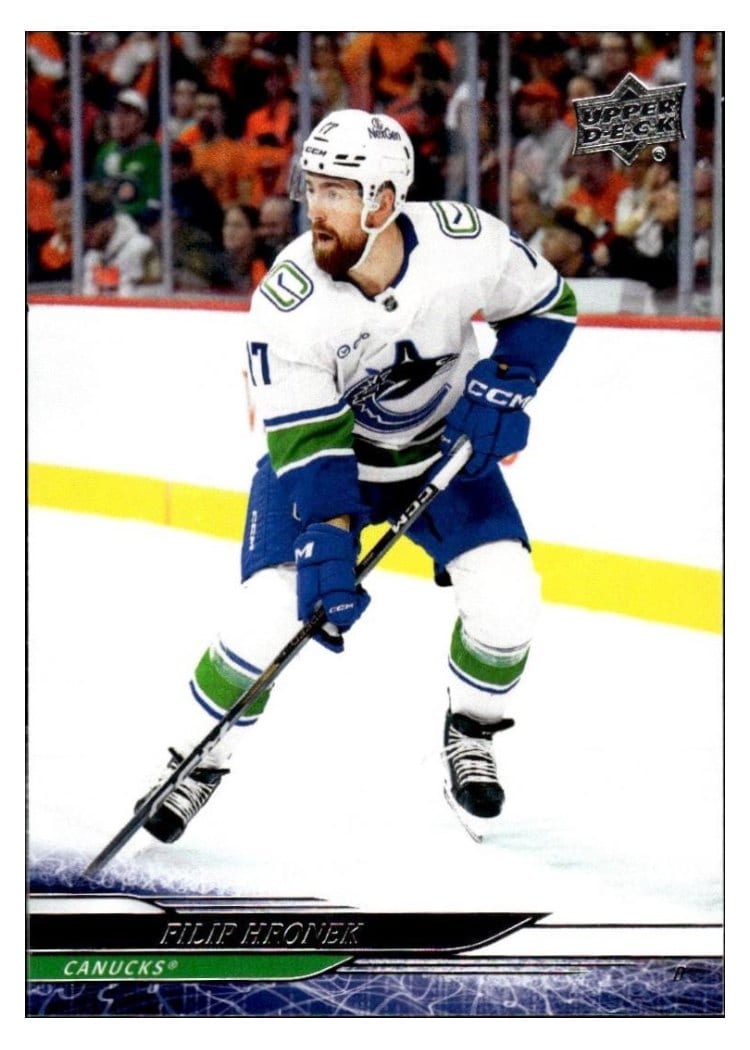 2024-25 Upper Deck Base Set Filip Hronek #632 card