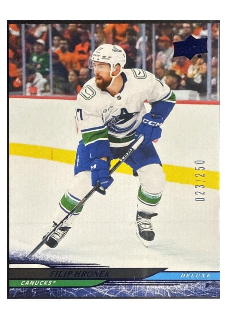 2024-25 Upper Deck Base Set Filip Hronek #632 card