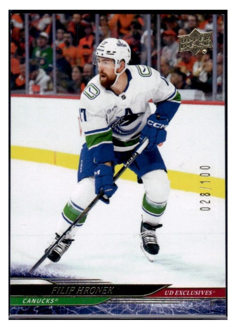 2024-25 Upper Deck Base Set Filip Hronek #632 card