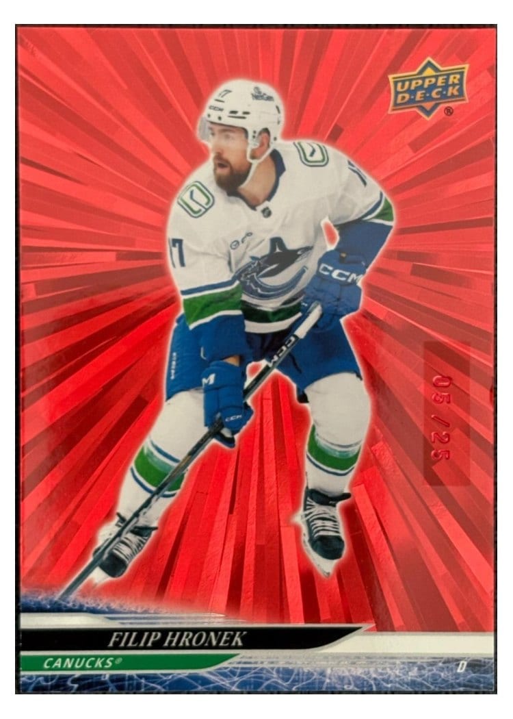 2024-25 Upper Deck Base Set Filip Hronek #632 card