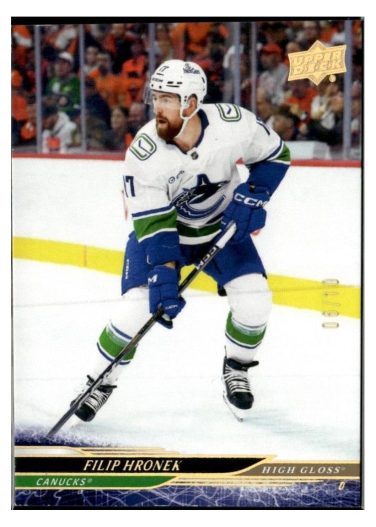 2024-25 Upper Deck Base Set Filip Hronek #632 card