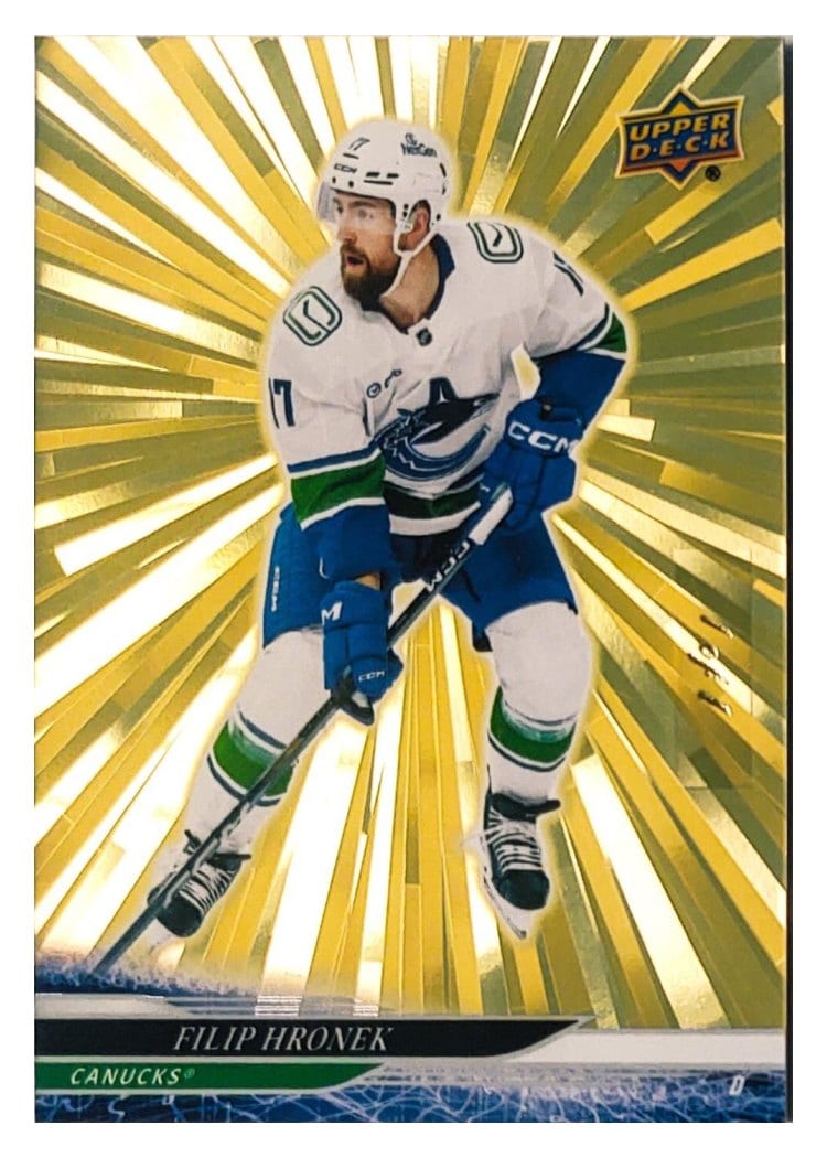 2024-25 Upper Deck Base Set Filip Hronek #632 card