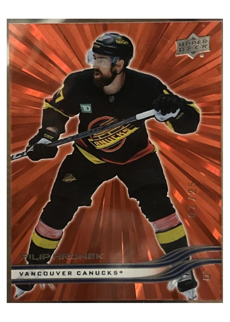 2025-26 Upper Deck Base Set Filip Hronek #175 card