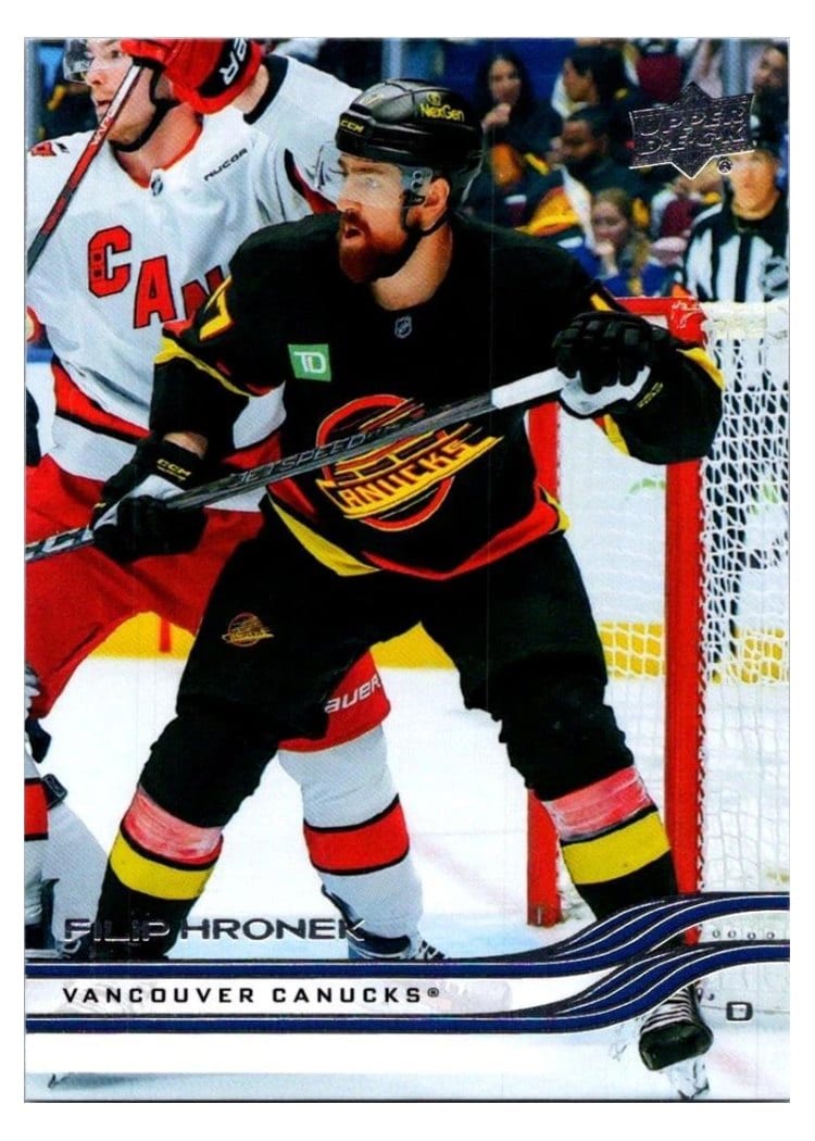 2025-26 Upper Deck Base Set Filip Hronek #175 card