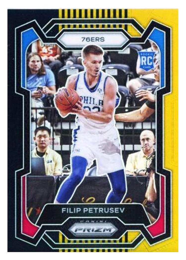 2023-24 Panini Prizm Base Set Filip Petrusev #282 card