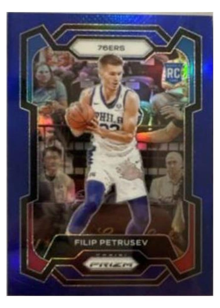 2023-24 Panini Prizm Base Set Filip Petrusev #282 card