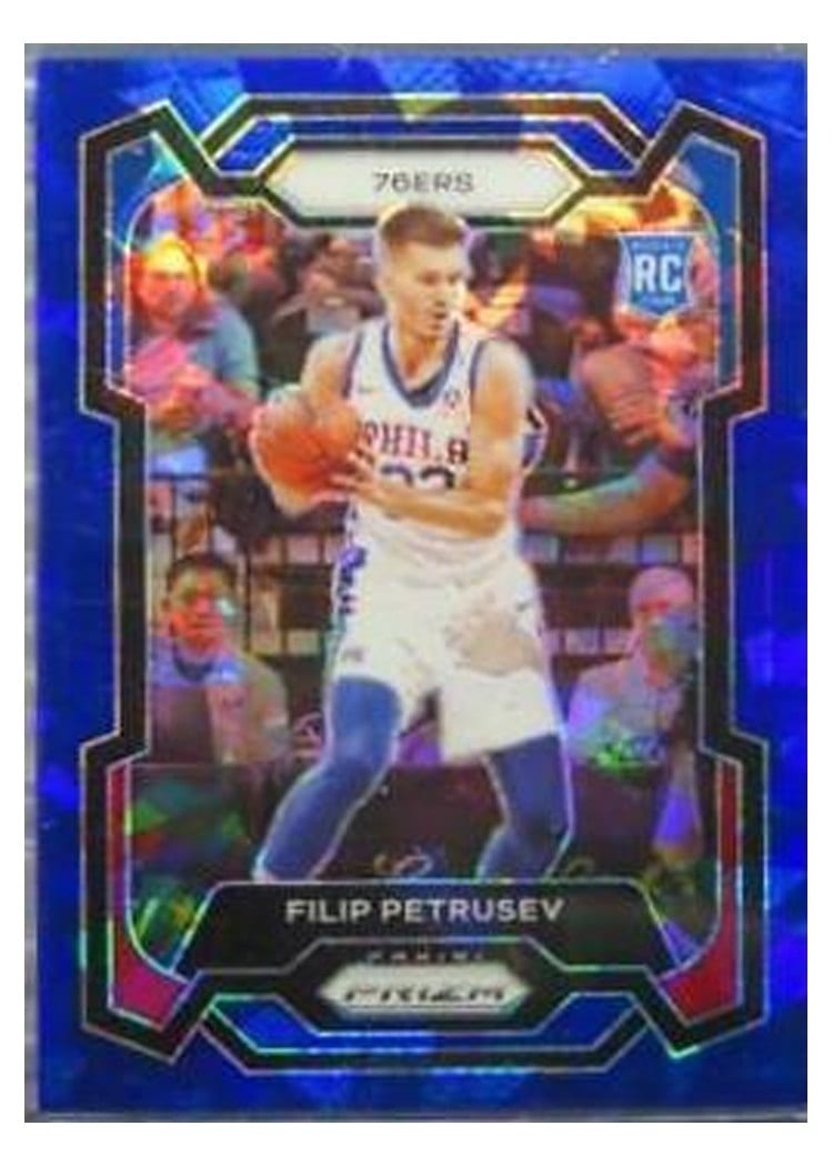 2023-24 Panini Prizm Base Set Filip Petrusev #282 card