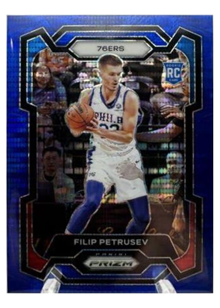 2023-24 Panini Prizm Base Set Filip Petrusev #282 card