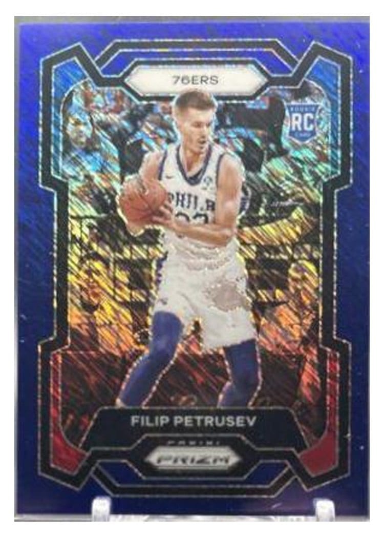 2023-24 Panini Prizm Base Set Filip Petrusev #282 card