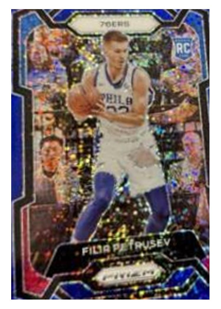 2023-24 Panini Prizm Base Set Filip Petrusev #282 card