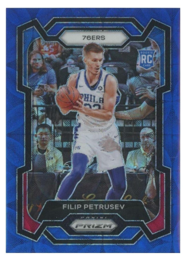 2023-24 Panini Prizm Base Set Filip Petrusev #282 card