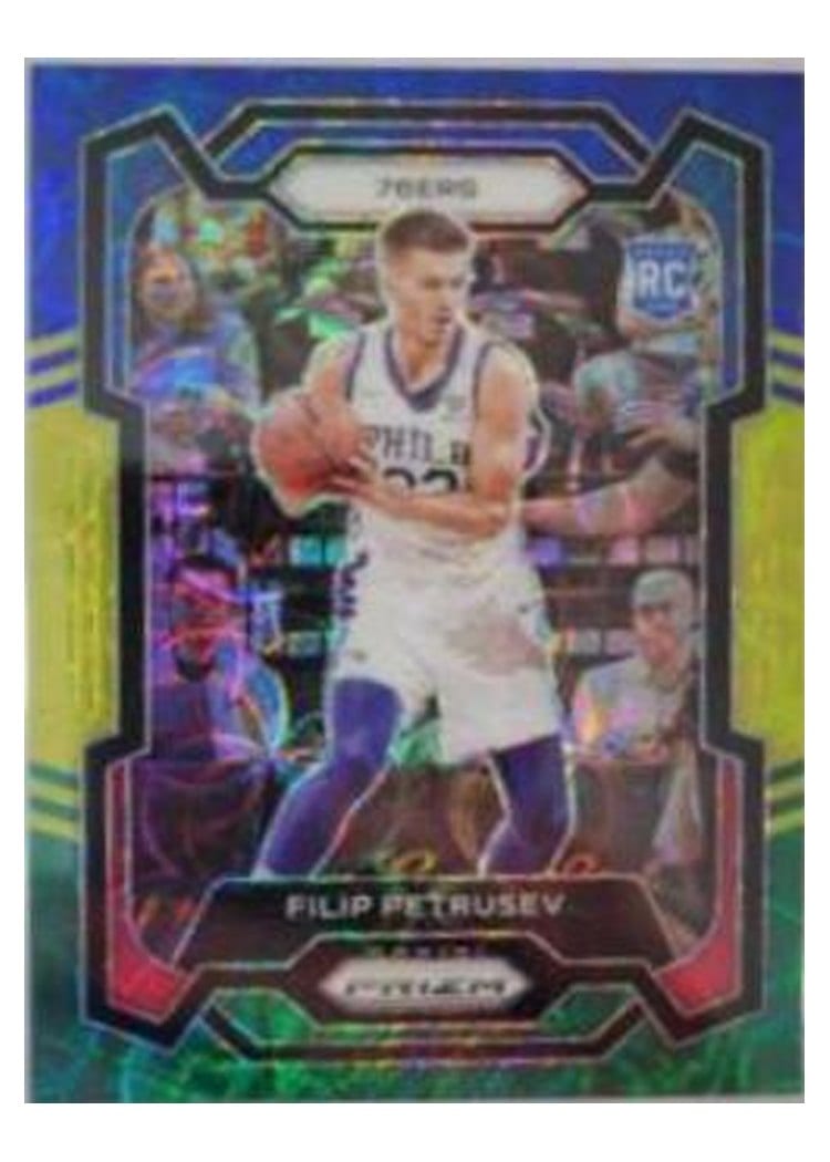 2023-24 Panini Prizm Base Set Filip Petrusev #282 card