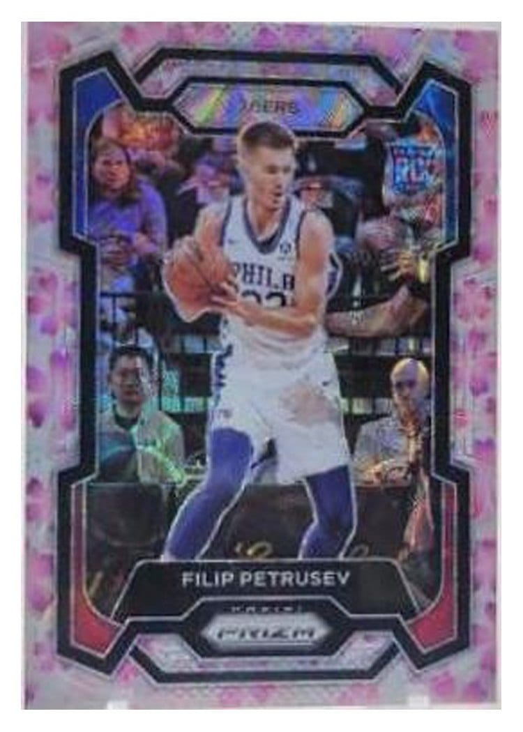 2023-24 Panini Prizm Base Set Filip Petrusev #282 card