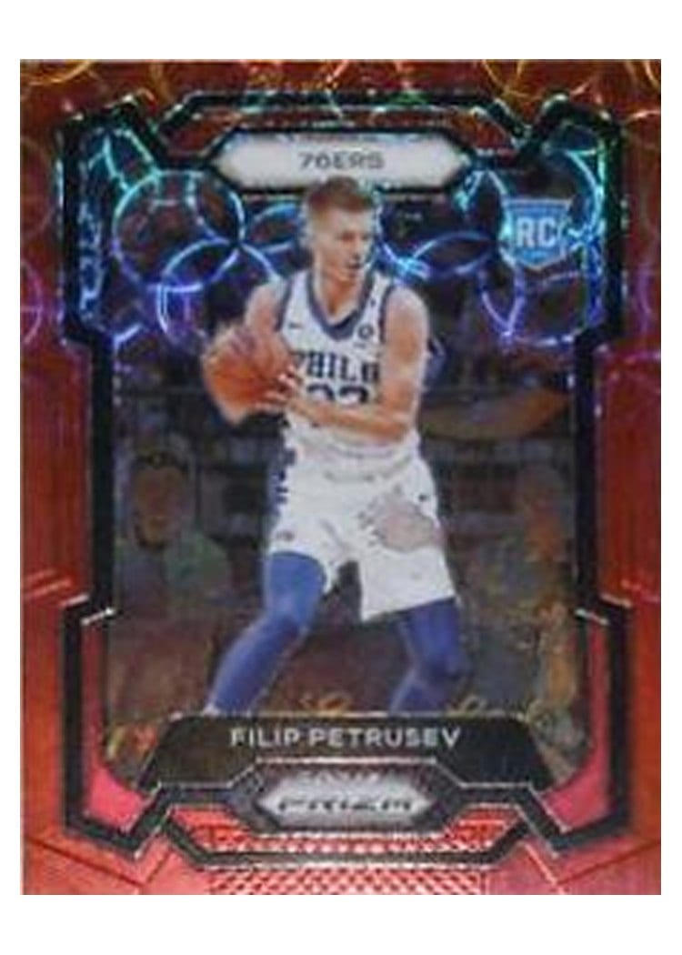 2023-24 Panini Prizm Base Set Filip Petrusev #282 card