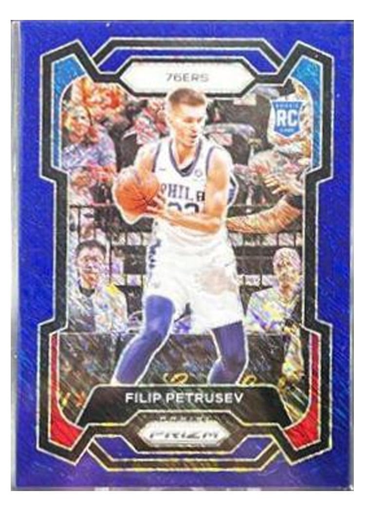 2023-24 Panini Prizm Base Set Filip Petrusev #282 card