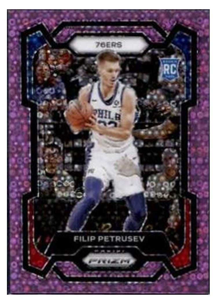 2023-24 Panini Prizm Base Set Filip Petrusev #282 card