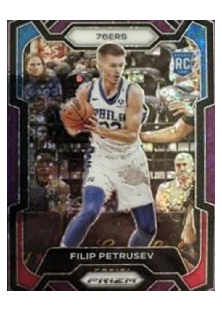 2023-24 Panini Prizm Base Set Filip Petrusev #282 card