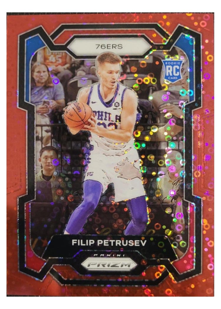 2023-24 Panini Prizm Base Set Filip Petrusev #282 card
