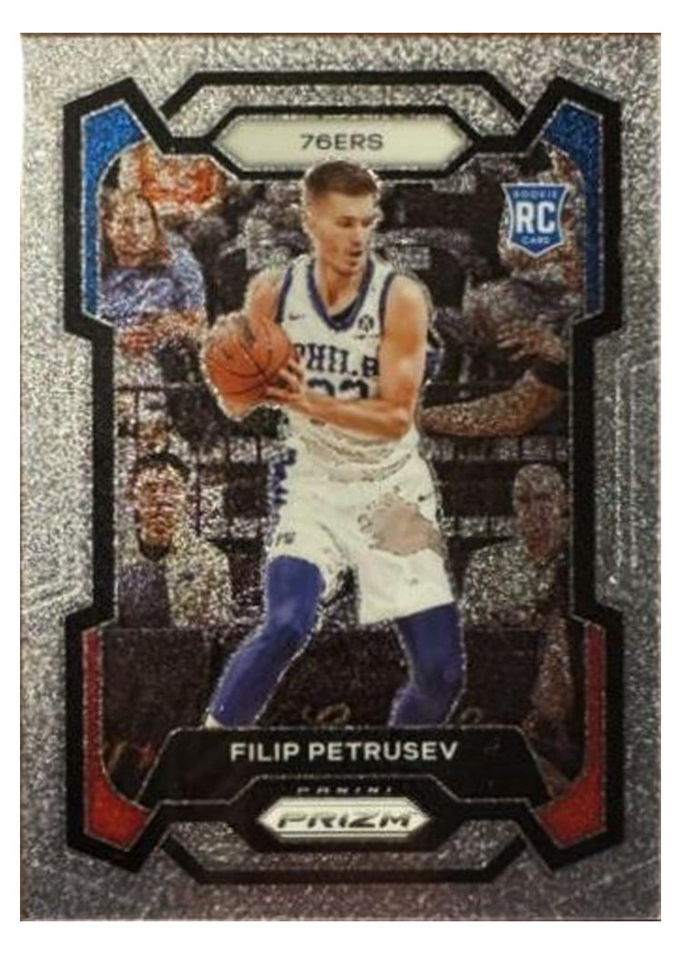2023-24 Panini Prizm Base Set Filip Petrusev #282 card