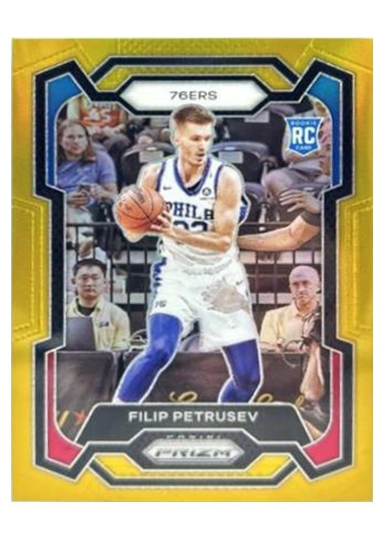 2023-24 Panini Prizm Base Set Filip Petrusev #282 card