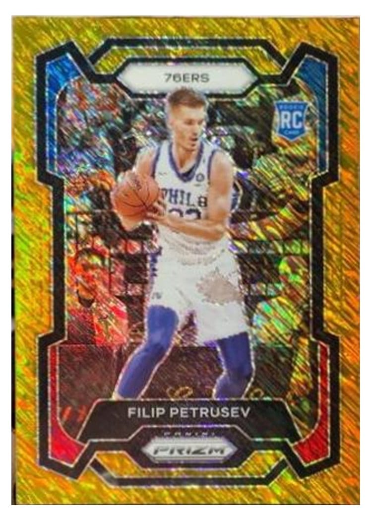 2023-24 Panini Prizm Base Set Filip Petrusev #282 card