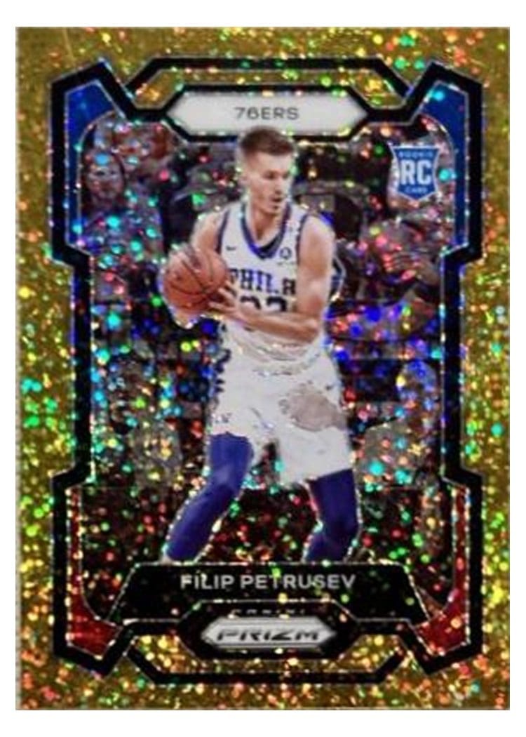 2023-24 Panini Prizm Base Set Filip Petrusev #282 card