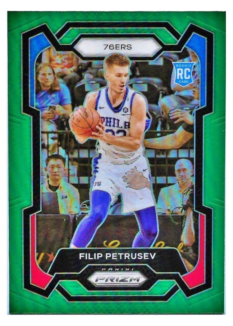 2023-24 Panini Prizm Base Set Filip Petrusev #282 card