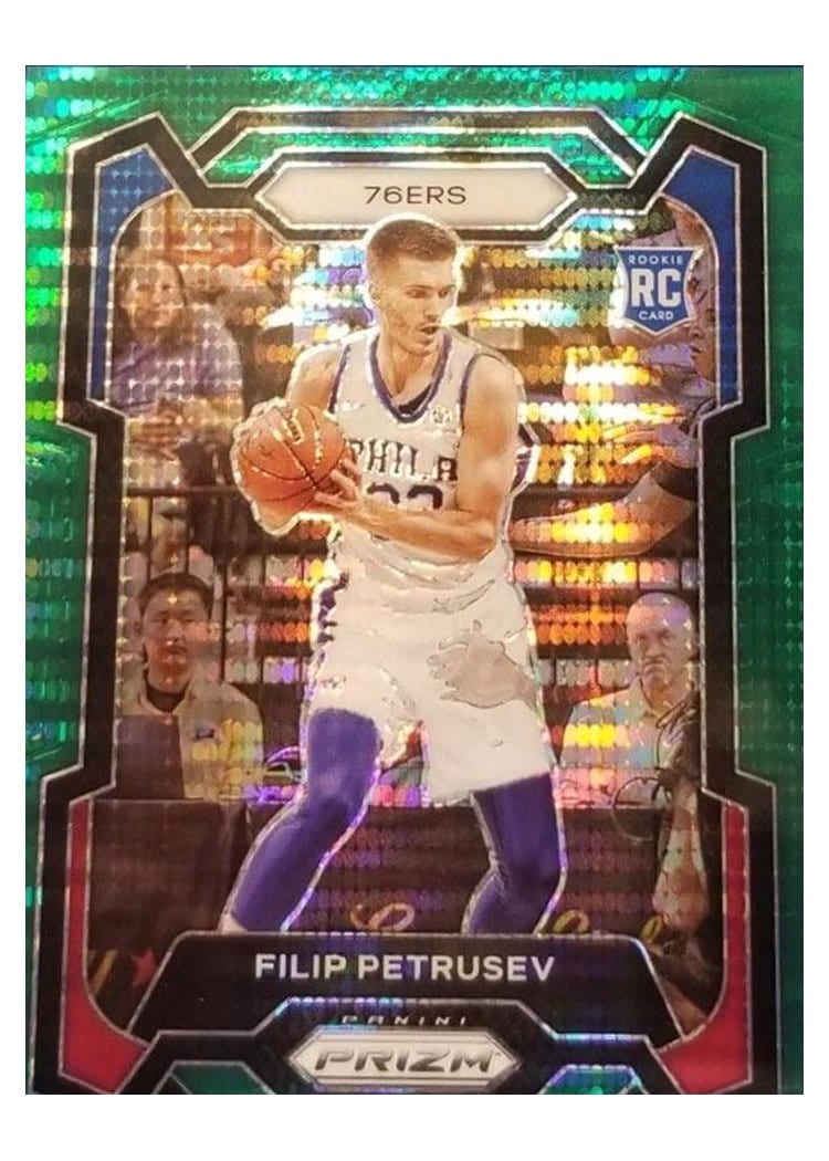 2023-24 Panini Prizm Base Set Filip Petrusev #282 card