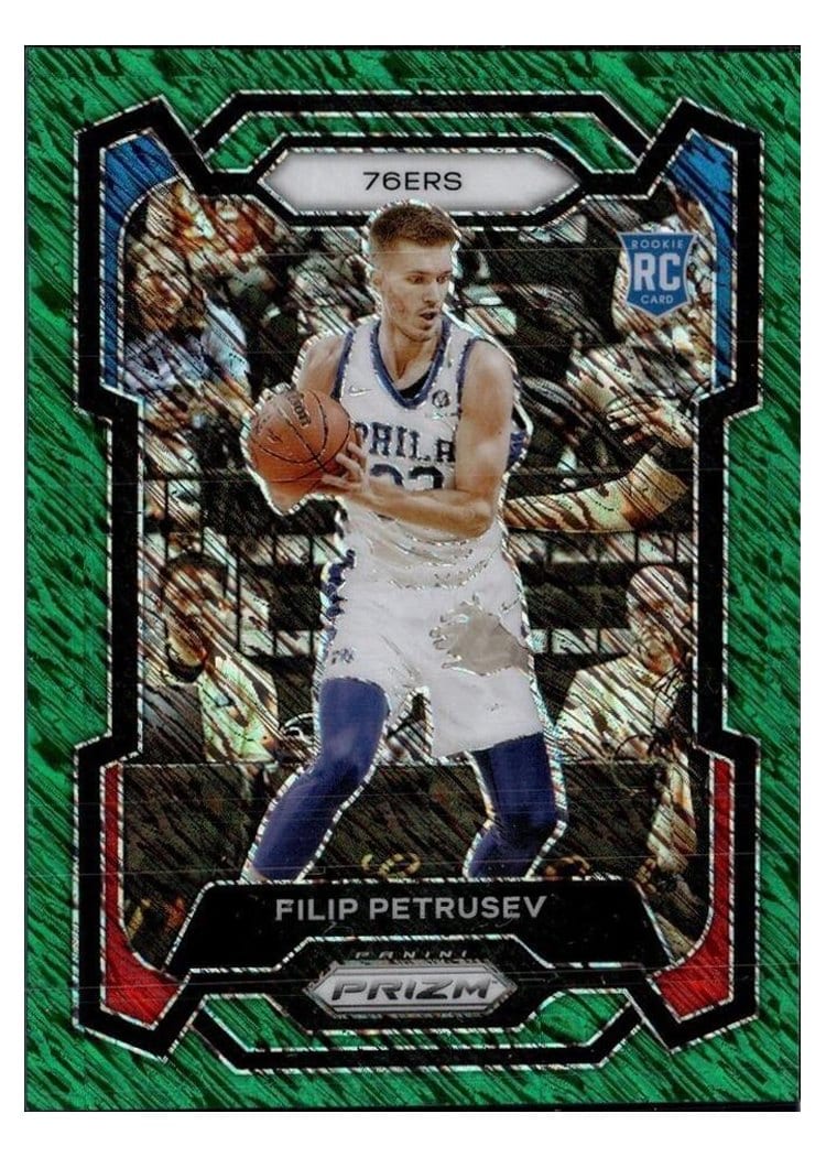 2023-24 Panini Prizm Base Set Filip Petrusev #282 card