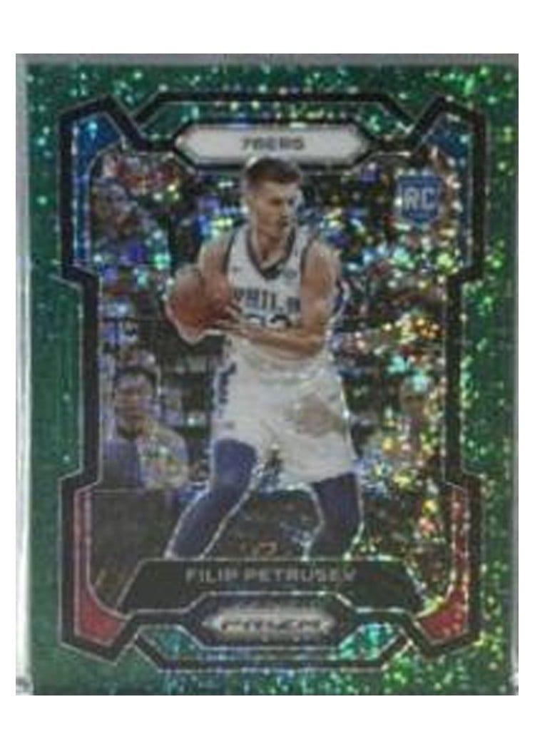 2023-24 Panini Prizm Base Set Filip Petrusev #282 card
