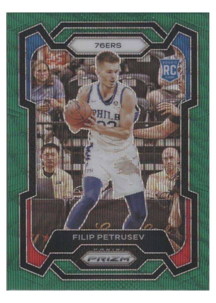 2023-24 Panini Prizm Base Set Filip Petrusev #282 card