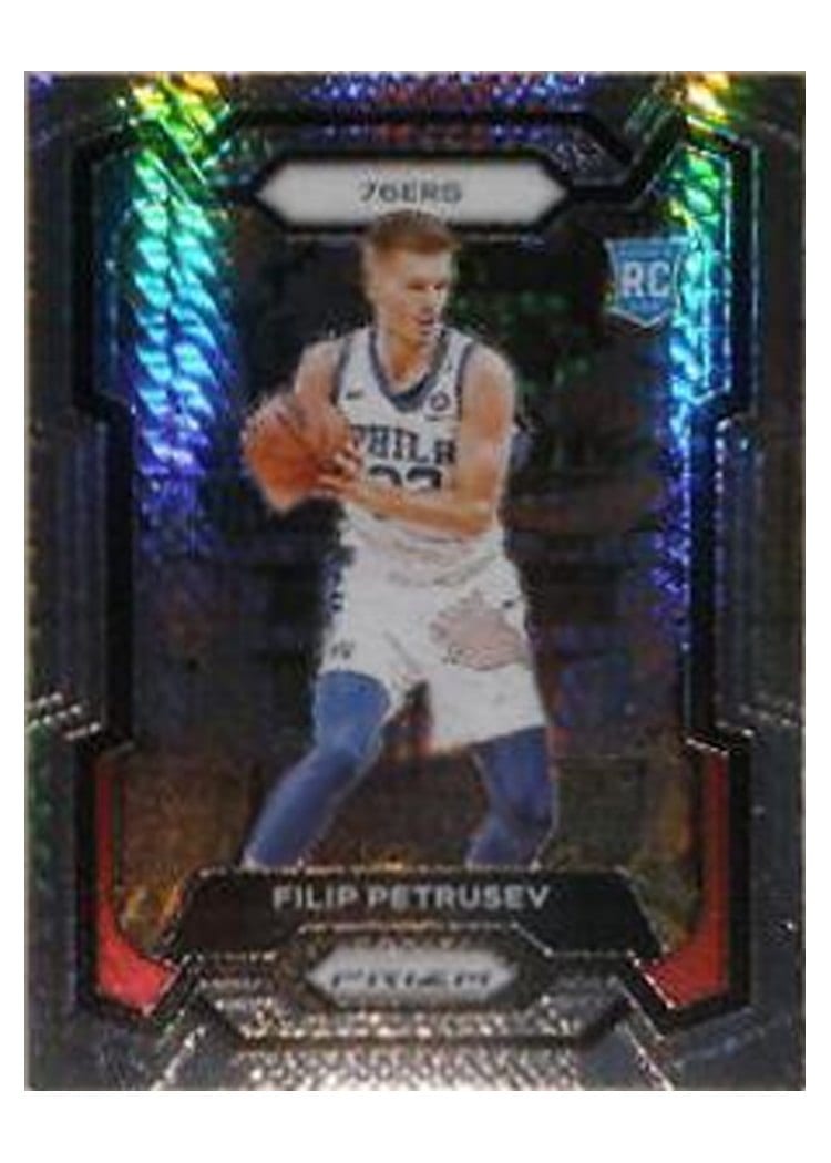 2023-24 Panini Prizm Base Set Filip Petrusev #282 card
