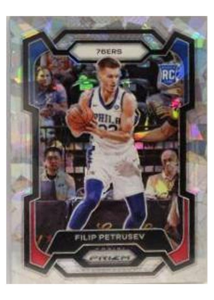 2023-24 Panini Prizm Base Set Filip Petrusev #282 card
